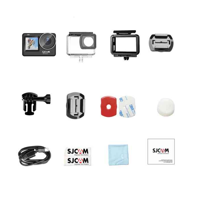 SJCAM SJ11 Active 4K Dual Touchscreen Action Camera